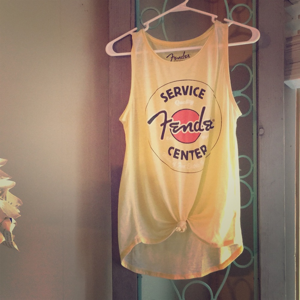 Fender Lucky Brand Tank